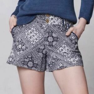 Anthropologie Cartonnier Paisley Printed Shorts 4